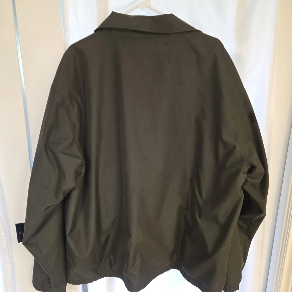 Cherokee Men's Olive Green Lightweight Jacket - Picture 4 of 4